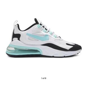 Nike Air Max 270 React Shoes Aurora Green!